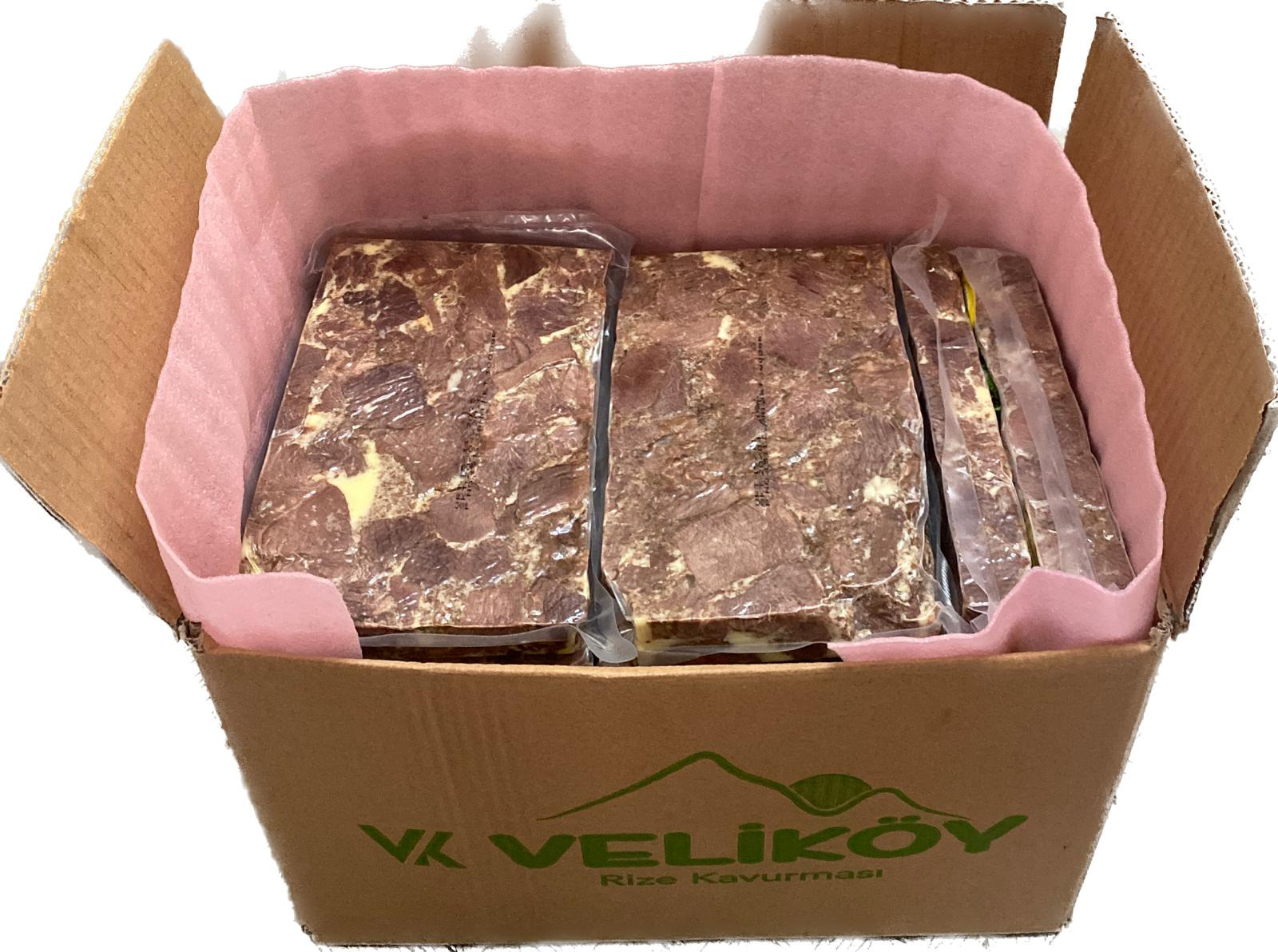 1000gr'lık 1000x18adet=18Kg Vakumlu Kavurma